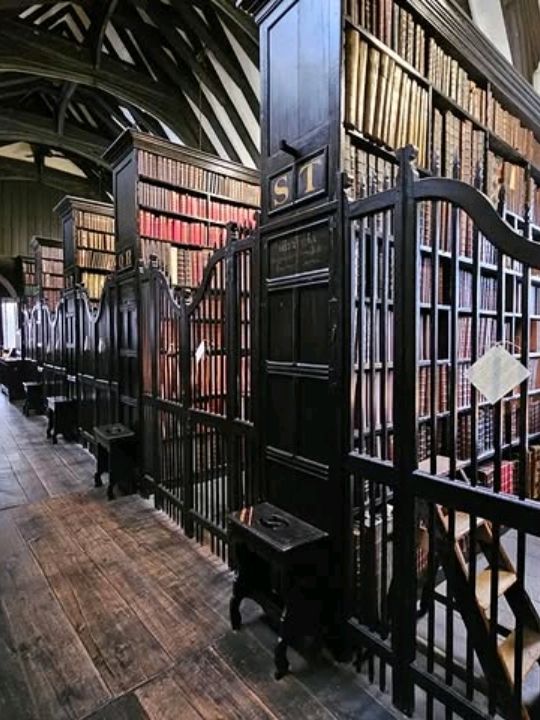 first established in 1653 and has been serving knowledge-hungry scholars ever since