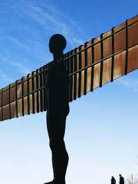 Newcastle’s Angel of the North: A Monument of Strength