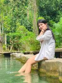 ป่าต้นน้ำบ้านน้ำราด สระน้ำมรกตสุราษฎร์ธานี 🌳💦