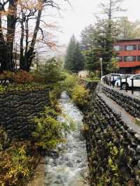 Okunikko Konishi Hotel  แช่ออนเซ็น ใบไม้เปลี่ยนสี