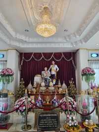 พระตำหนักพระนางเรือล่ม วัดกู้