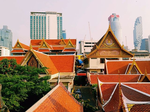 泰國曼谷市中心老城區唐人街歷史古跡寺廟一日遊行程，體驗泰國暹羅文化藝術風格寺廟建築，適合打卡拍照📸