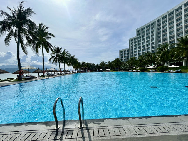 ที่พักริมทะเล Vinpearl land ญาจาง