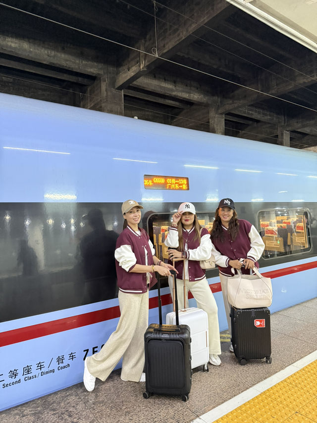 28hrs maximised layover in Guangzhou “The ultimate Blitz Tour”