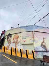 Wandering Through Art & Slurping Milmyeon  – Gamcheon Vibes!