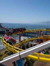 Pacific Park on the Santa Monica Pier：ロサンゼルスの海沿いアミューズメントパーク
