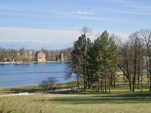 Spring at Catherine Palace: Surrounded by Nature