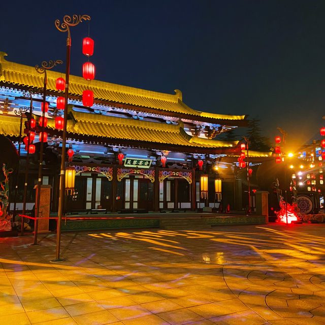 選對時間遊大唐芙蓉園,感受最美盛唐夜景! 選對時間遊大唐芙蓉園,感受最美盛唐夜景!