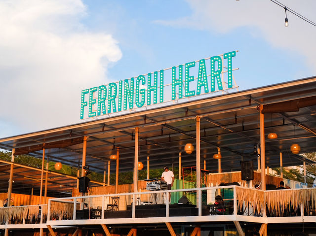 Sunset Bliss and Fire Dances: A Night at Batu Ferringhi