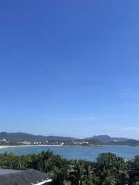 The most popular beach in Hainan