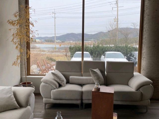 경주 유온스테이 대기실 카페
