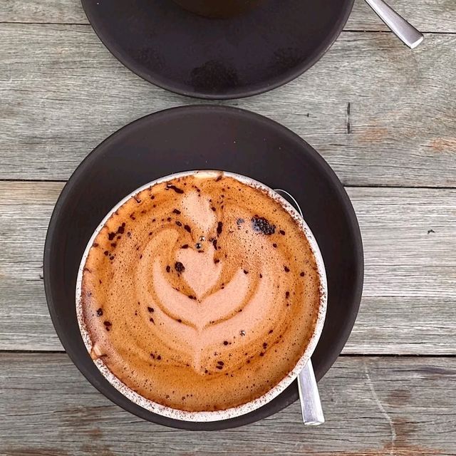 great service and coffee