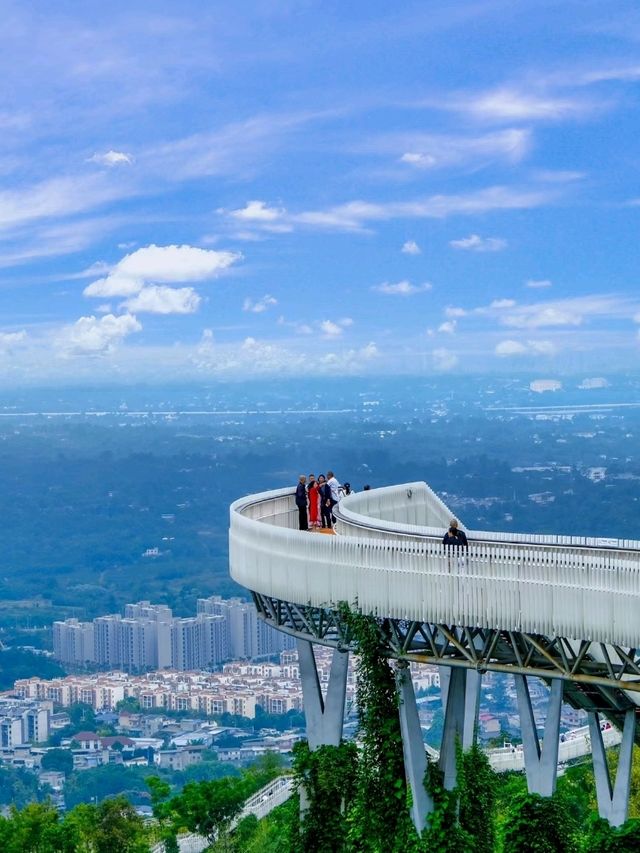 Breathtaking Views In Chengdu