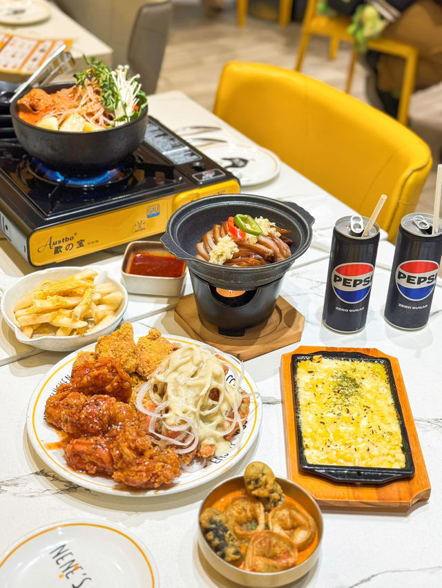 Nene Chicken 90分鐘炸雞雞翼放題🐔！