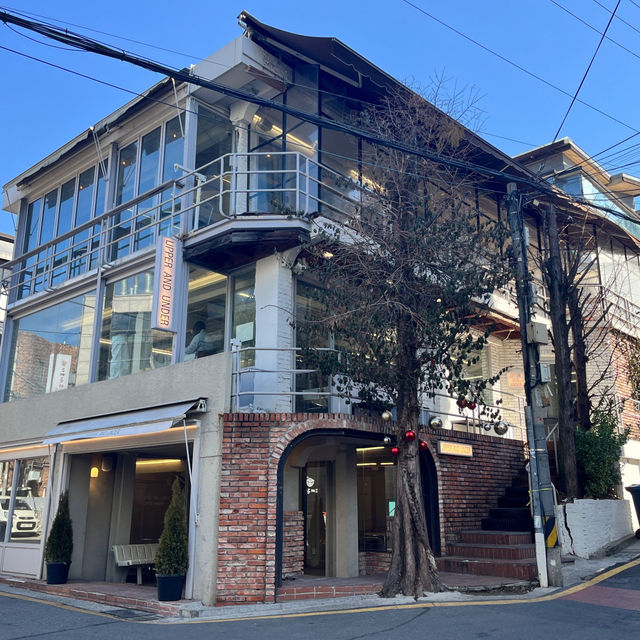🤎💕핫한 강남 카페 어퍼앤언더