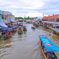 ตลาดน้ำอัมพวาล่าสุด 2025