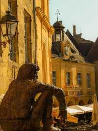 💐 フランス・ドルドーニュ｜中世の町サルラ、美しすぎる！