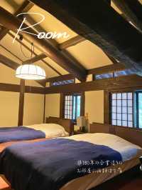 築180年を超える合掌造りの宿🪵愛知 はづ合掌に泊まってきた...!!!