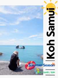 Summer หน้าร้อน 🏖️ ไปพักร้อนที่เกาะสมุย