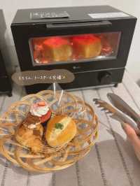 【大阪/堀江】パン食べ放題ランチ🥐✨