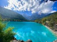 Blue Moon Valley: A Crescent of Tranquility Beneath the Snowy Peaks