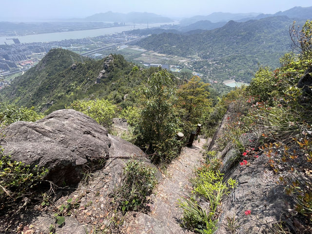 福州連江青芝山——百洞名山