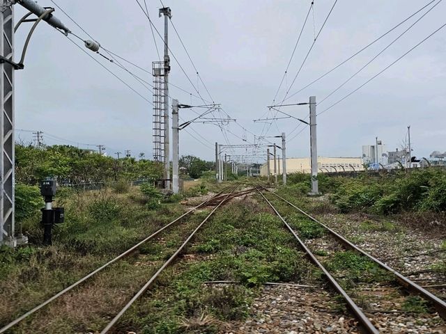 散步吹海風〔花蓮港親水遊憩區〕清晨傍晚都浪漫