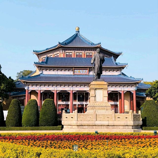 Dr. Sun Yat-sen's Memorial Hall: A Tribute to a Revolutionary Leader