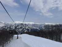 ลานสกี Gala Yuzawa ช่วงเดือนเมษา 