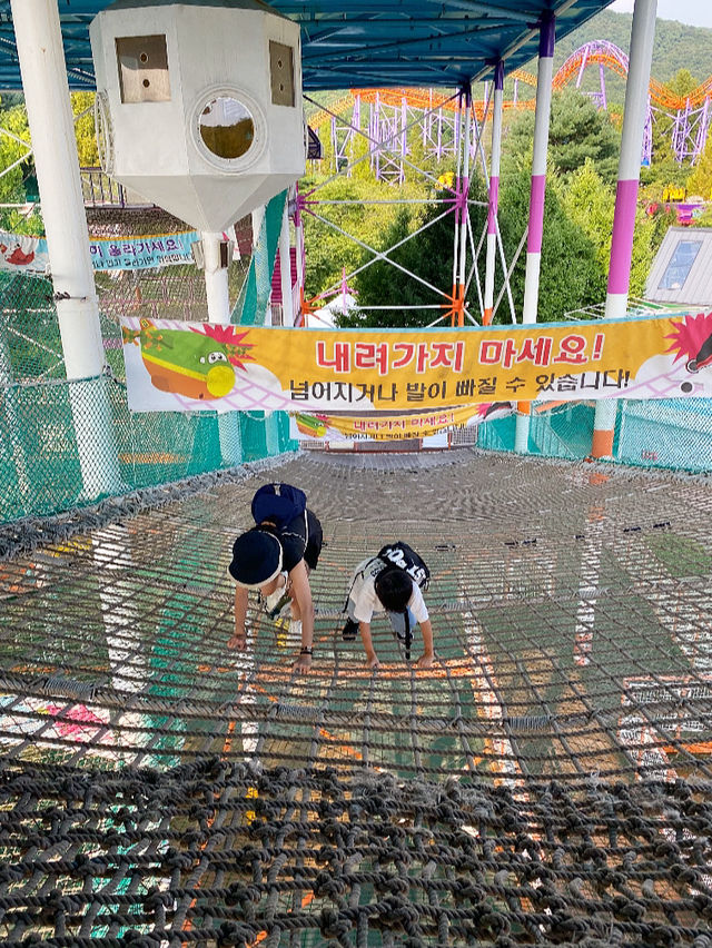 首爾景點｜不用排隊超大超好玩的首爾大公園