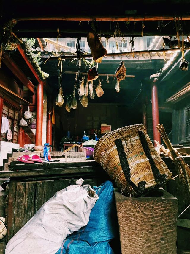 中國雲南大理景點：諾鄧古村，適合打卡拍照📸