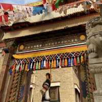 Ganden Sumtseling Monastery in Yunnan