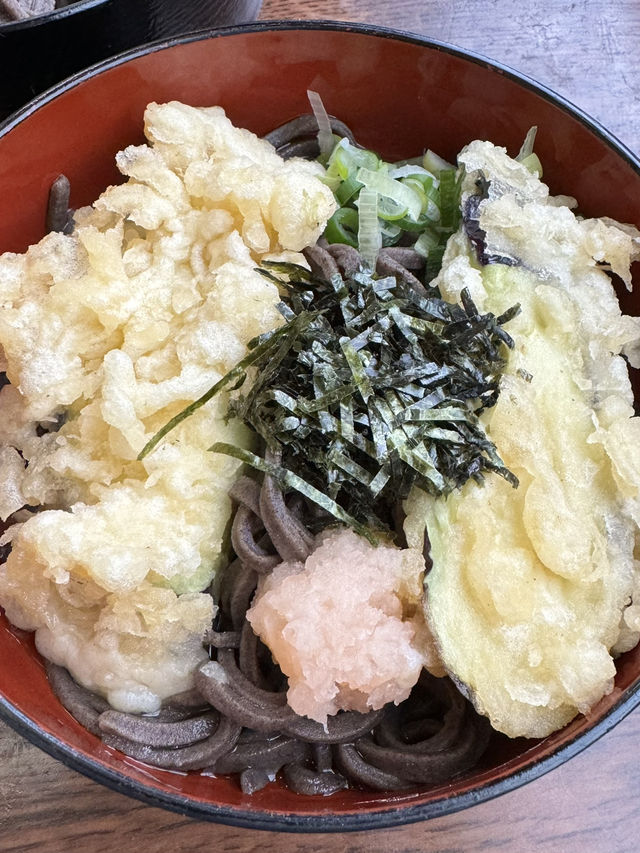  【山口旅行】 真っ黒な出雲そば