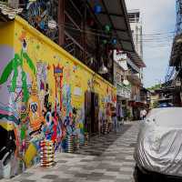 คาเฟ่ตลาดน้อย
