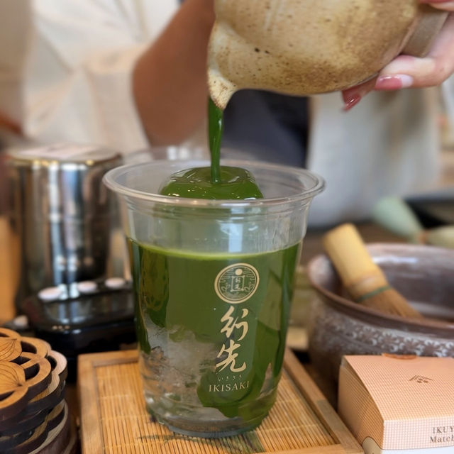 ikisaki 行先 🍵🪑 คาเฟ่มัทฉะศรีราชา