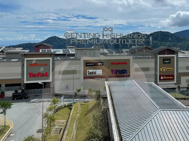 Genting Highlands Premium Outlets