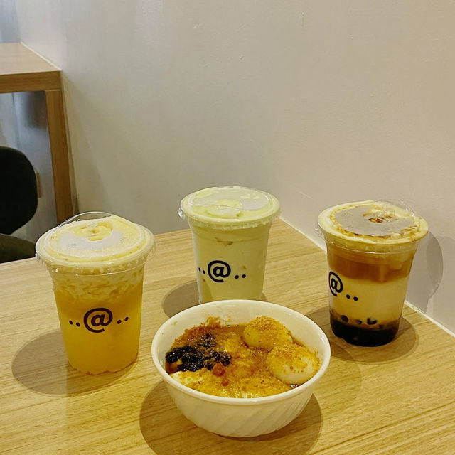 Refreshing Sips at Gulp Cafe
