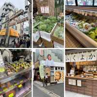 【東京都江東区🇯🇵砂山銀座商店街】食べ歩きが楽しい‼️人気観光地
