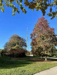 Weekend trip at the Crystal Palace Park
