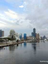 สะพานหมุนต้ากัง (Dagang Qiao) Great Harbor Bridge