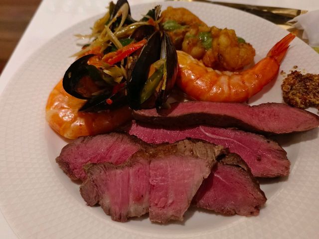 台北美福大飯店彩匯午餐