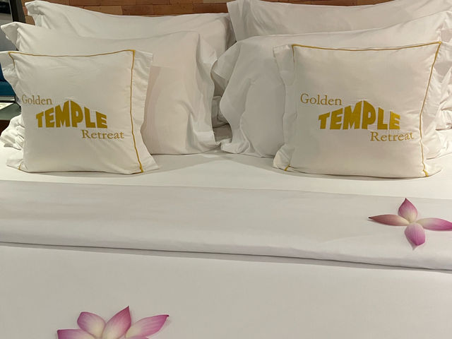 Golden Temple Retreat เสียมเรียบ พักหรูอยู่สบาย