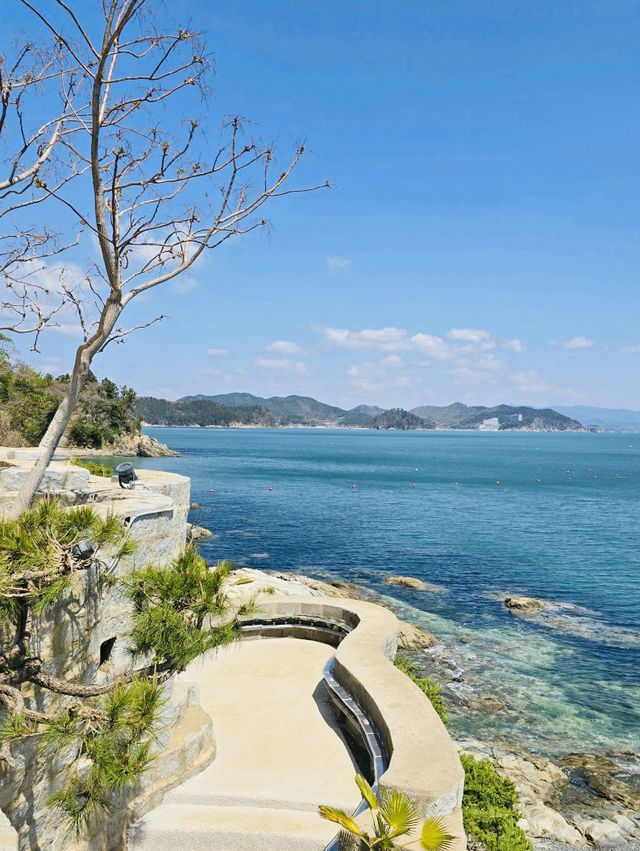 Maemi Castle: A Seaside April Escape in Geoje 