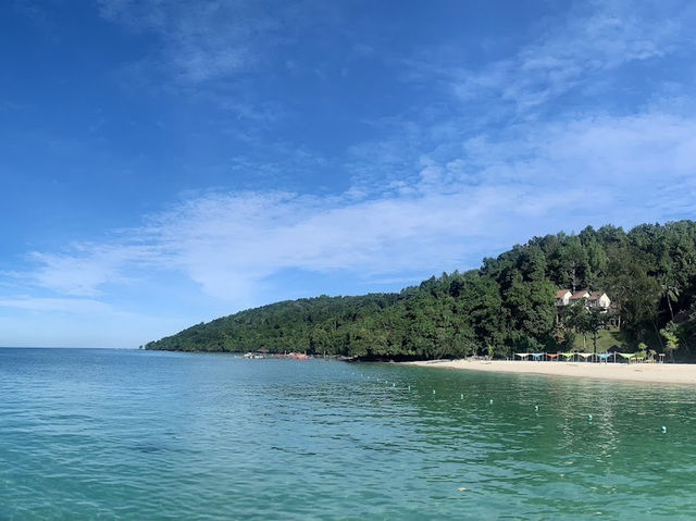 🏝️ Manukan Island: Kota Kinabalu’s Tropical Paradise Escape!