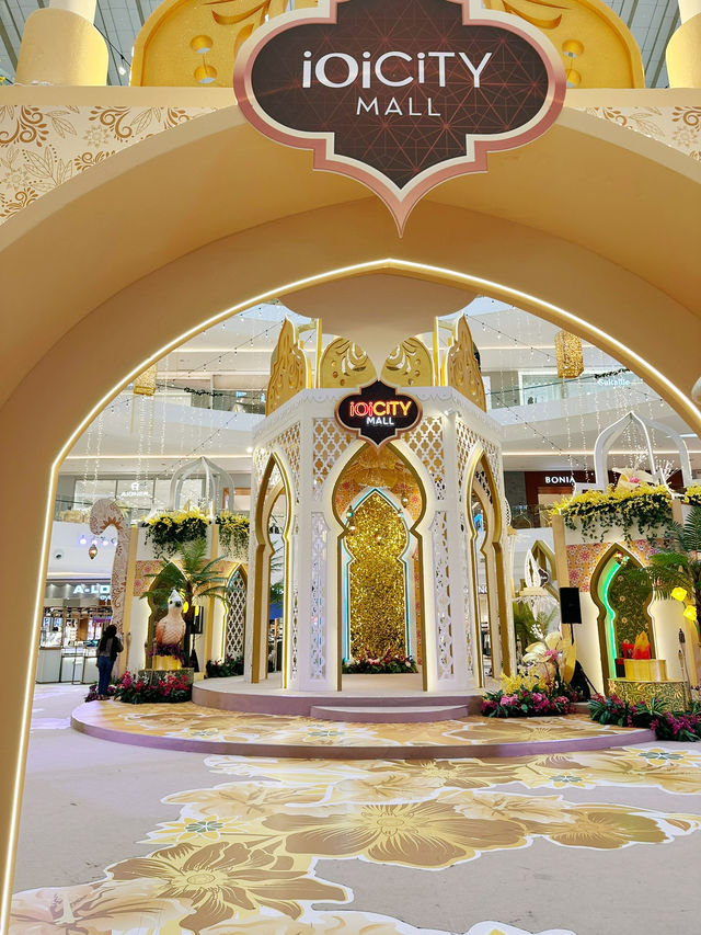 Raya in an Arabian Dream at IOI City Mall