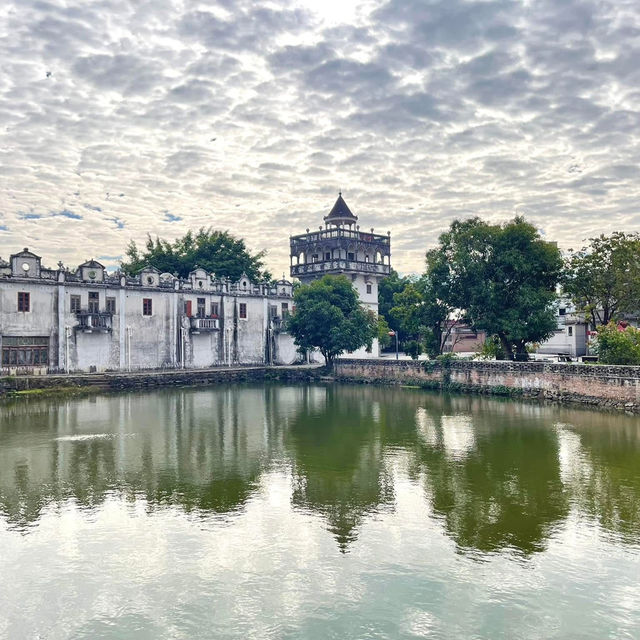 開平碉樓免費之旅💕祖宅村