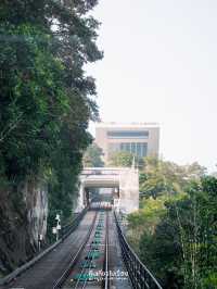 นั่ง Peak Tramways ชมวิวเกาะฮ่องกง