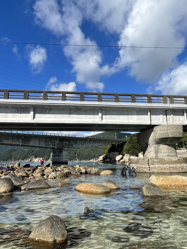 【高知県】エメラルドグリーンの海「柏島」