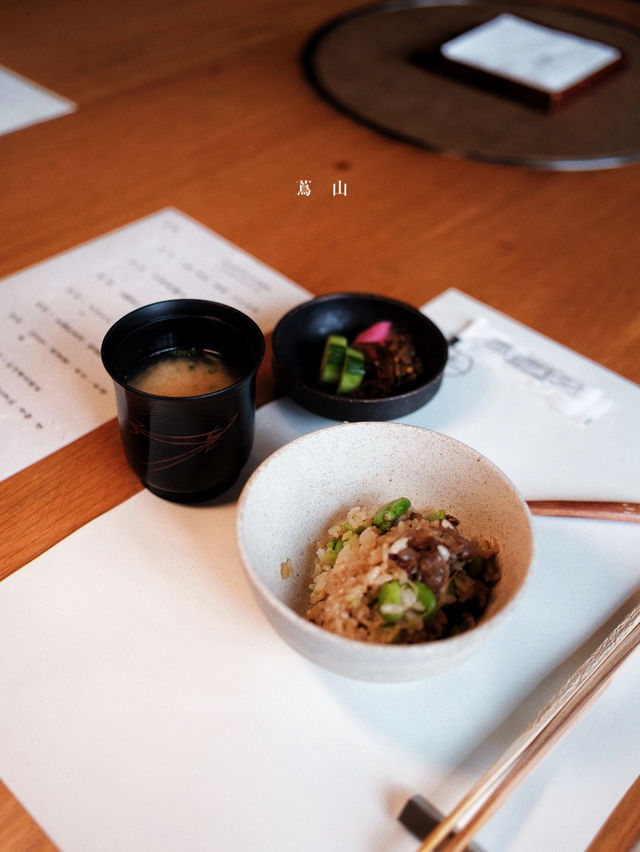 《深圳美食》以肉為主題的炭火割烹懷石料理