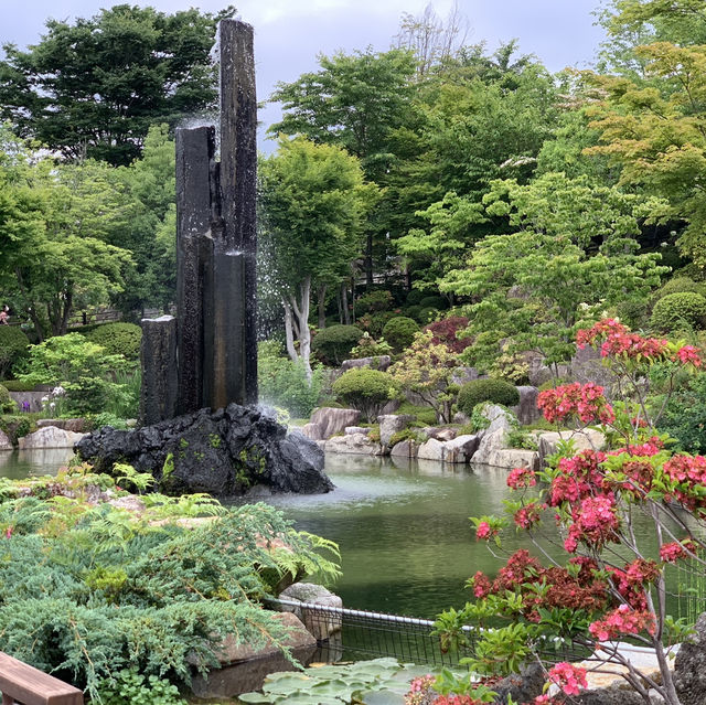 【山梨】200種の季節のハーブが楽しめる無料庭園